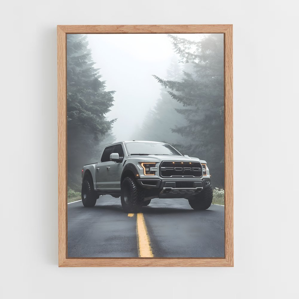 Poster Ranger raptor – affiche Ford (vue 4)